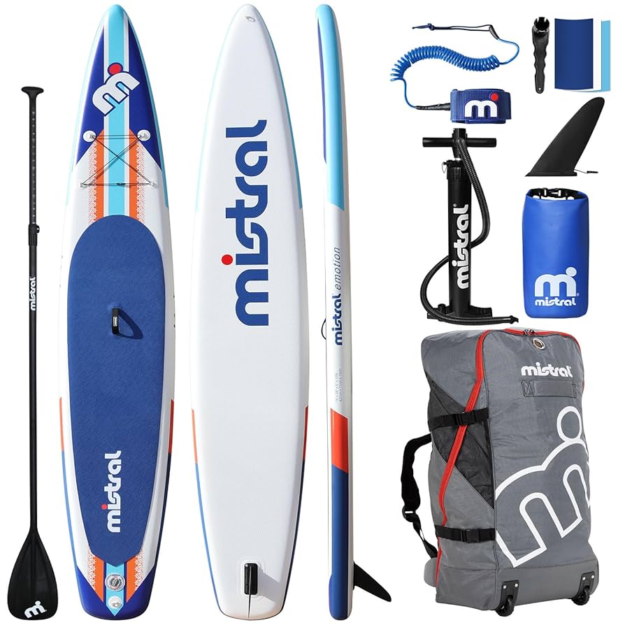 Mistral Inflatable Stand Up Paddle Board, 14'x28''x6'' SUP